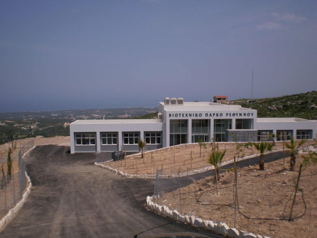 Κτίριο ΒΙΟΠΑ Ρεθύμνου